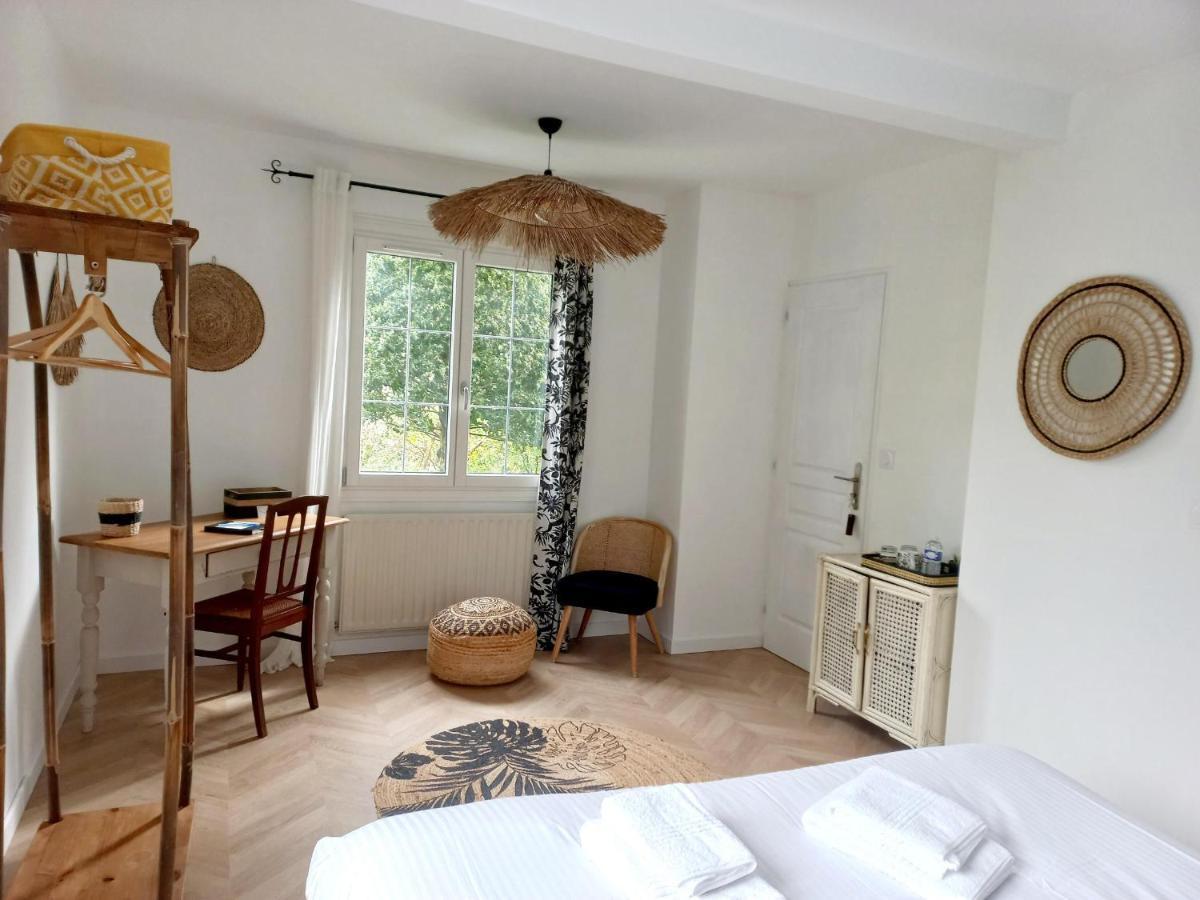 Le Clos Beausejour Montjean-sur-Loire Екстер'єр фото